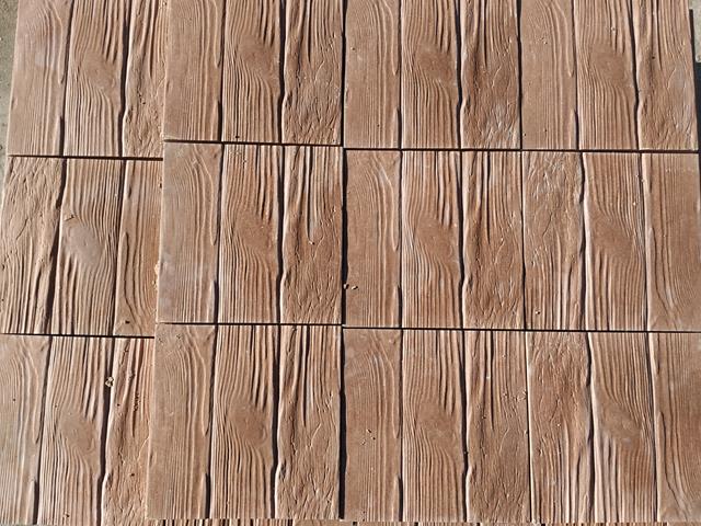 Płytka chodnikowa deska 30x30x3 cm