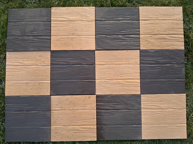 Płytka chodnikowa deska 30x30x3 cm