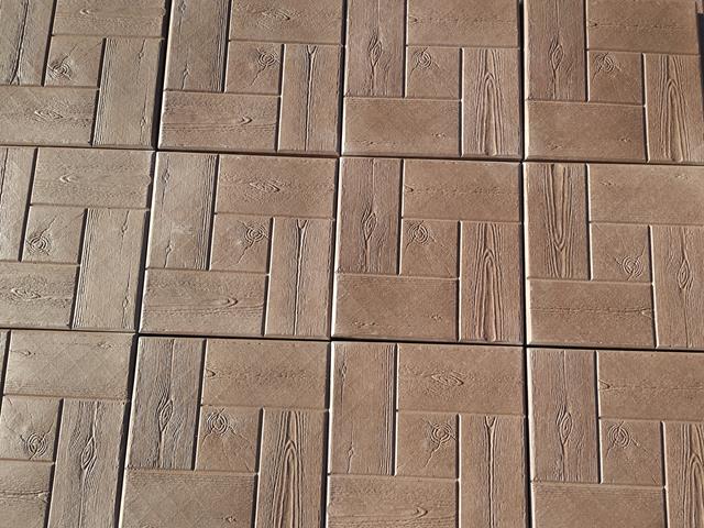 Płytka chodnikowa deska 30x30x3 cm