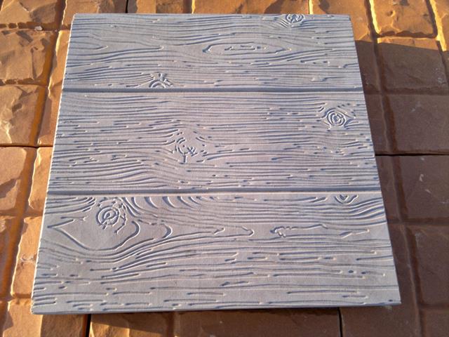 Płytka chodnikowa deska 40x40x5 cm
