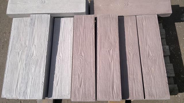Płytka chodnikowa deska 15x60x6 cm