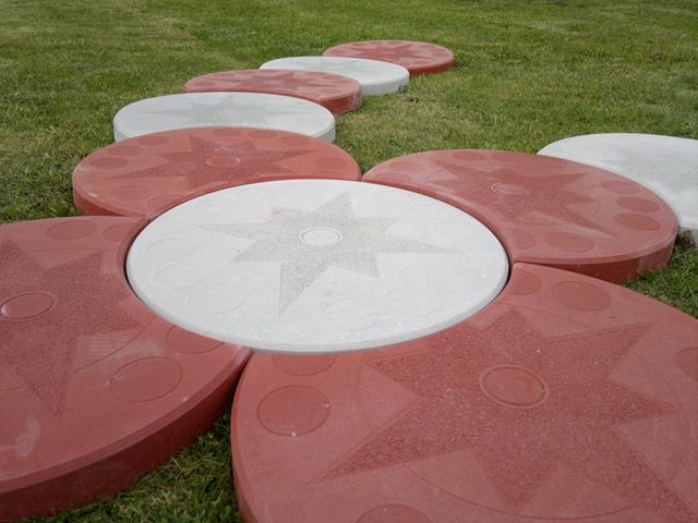Koła, księżyce 50 cm