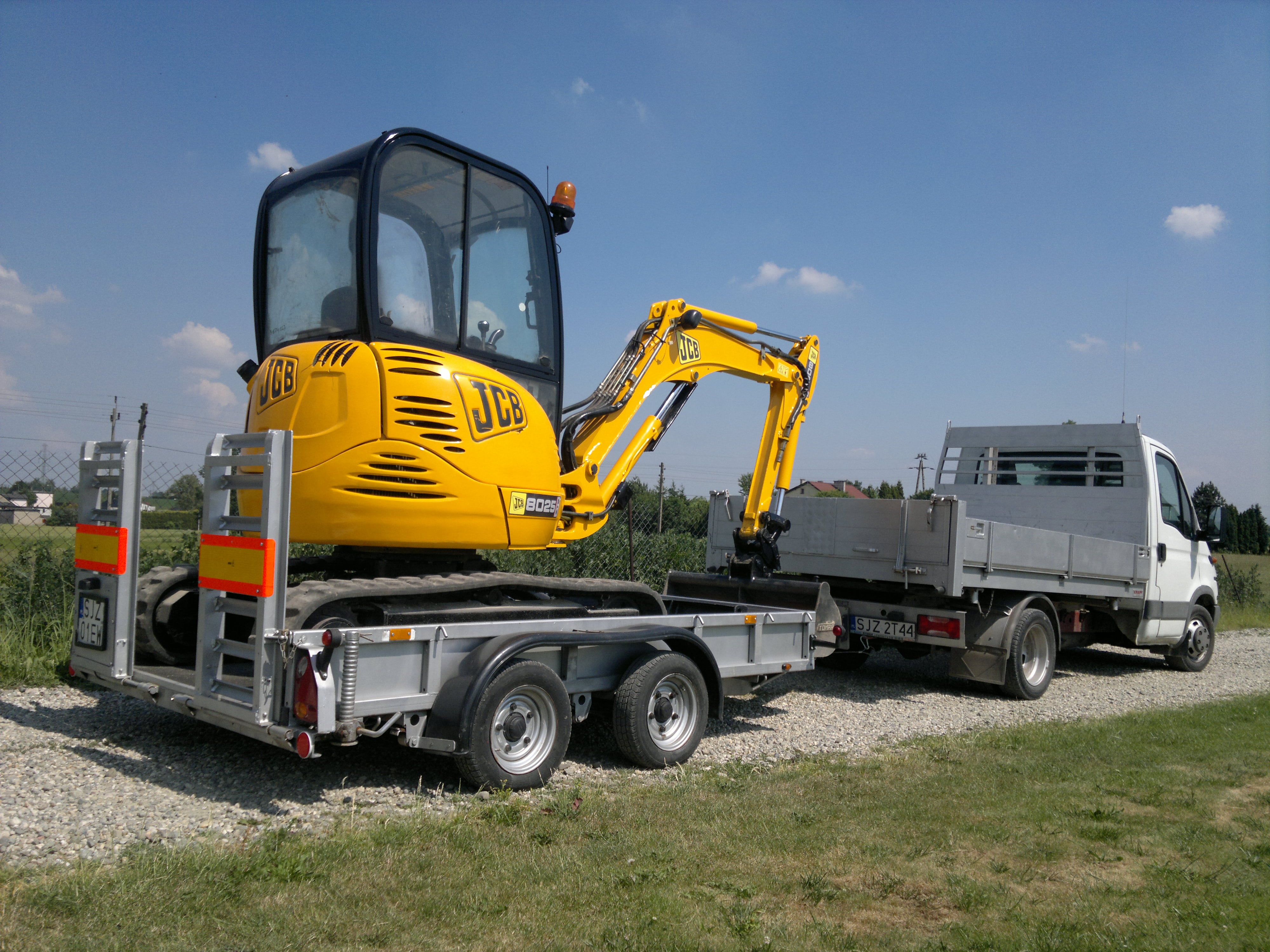 Usługi transportowe Iveco Daily