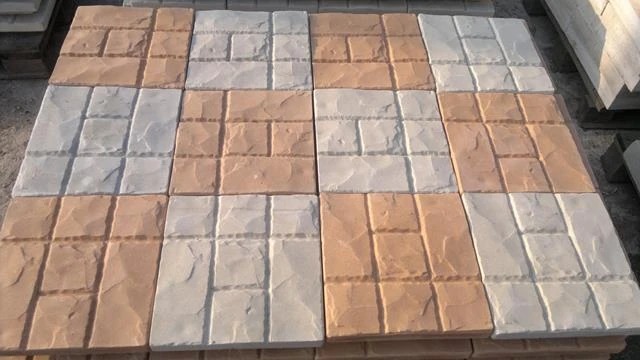 Płytka chodnikowa kostka  30x30x3 cm