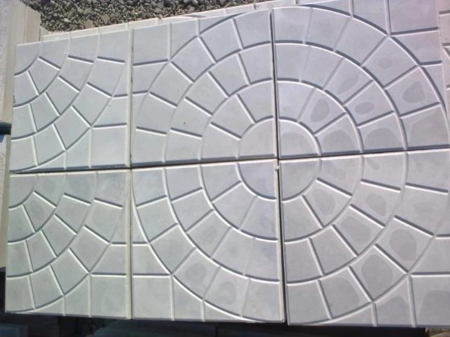 Płytka chodnikowa koła 35x35x5 cm