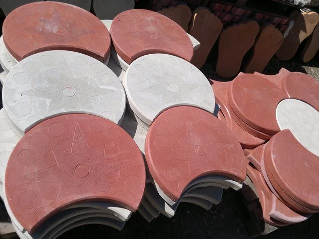 Koła, księżyce 50 cm