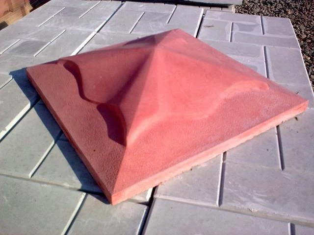 Daszek betonowy kolor 45x45 cm