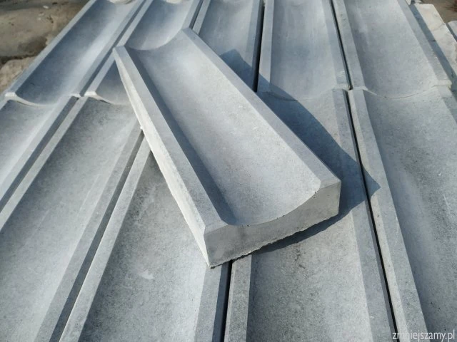 Korytko szare 15x50 cm