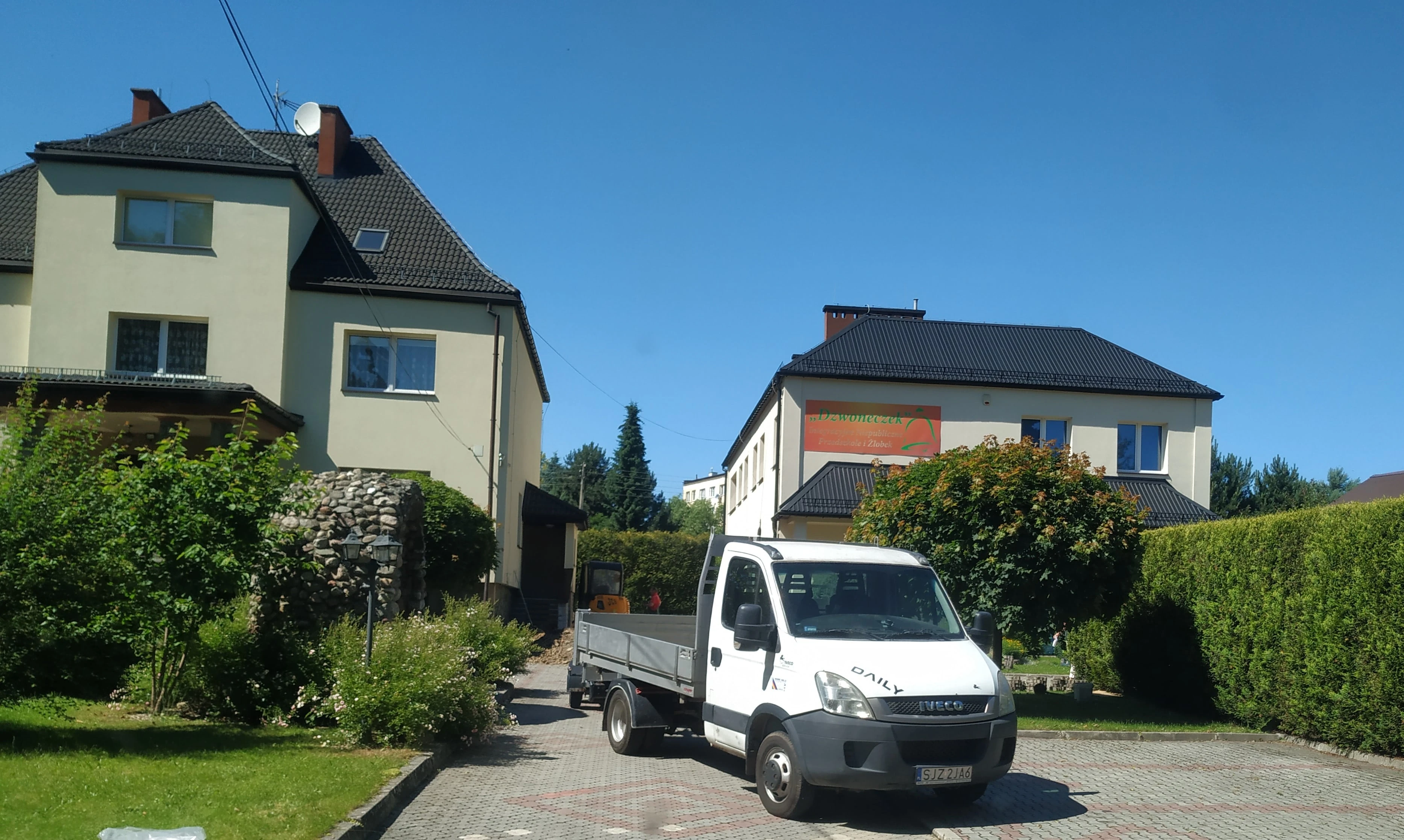 Usługi transportowe Iveco Daily